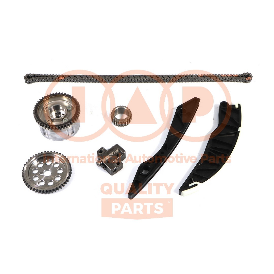 IAP QUALITY PARTS Kit catena distribuzione 127-21100KC 127-21100KC Kit catena distribuzione IAP QUALITY PARTS KIA CEE'D costo