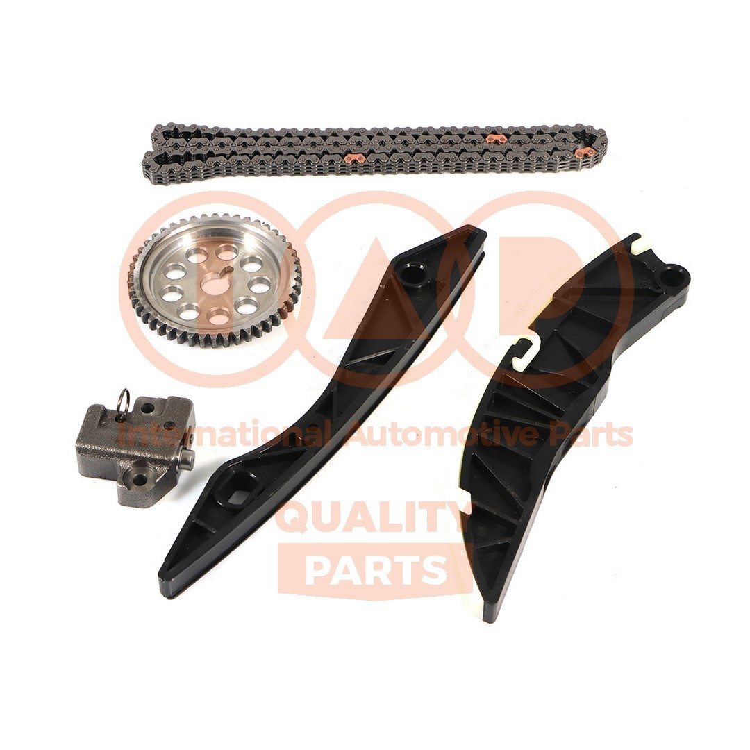 IAP QUALITY PARTS Styrekædesæt 127-21100KP Styrekæde IAP QUALITY PARTS ix20 127-21100KP billig