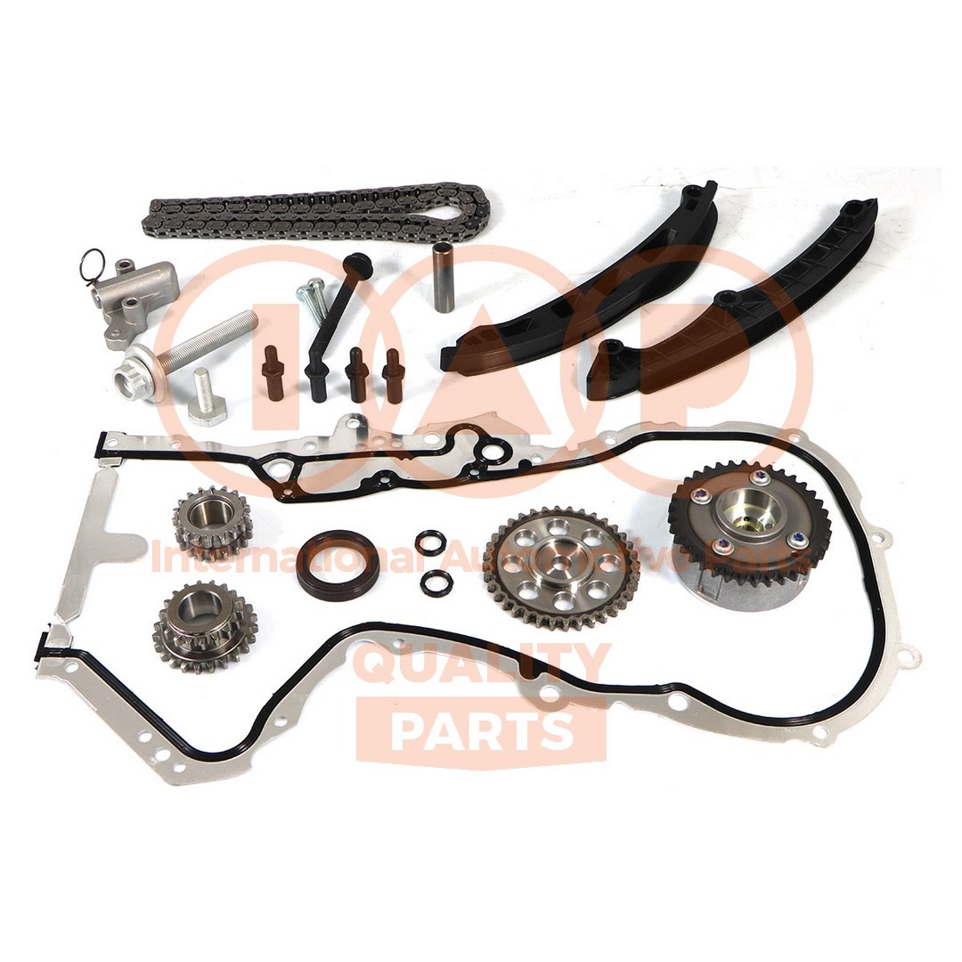 IAP QUALITY PARTS Sadales vārpstas piedziņas ķēdes komplekts 127-50044KC 127-50044KC Sadales vārpstas piedziņas ķēdes komplekts SKODA SUPERB IAP QUALITY PARTS
