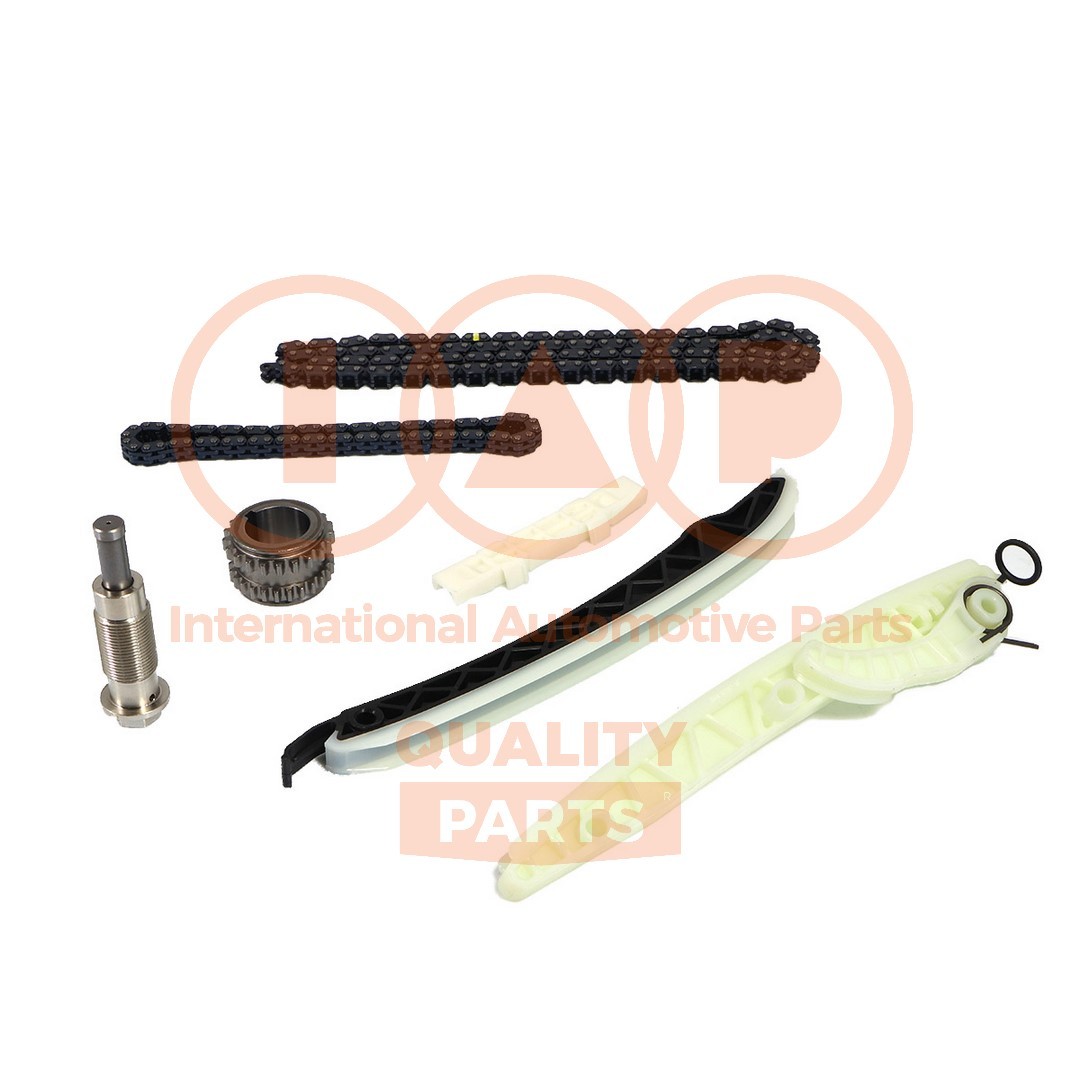 IAP QUALITY PARTS Registerkjedesett 127-54023K Registerkjedesett IAP QUALITY PARTS Mercedes-Benz SLK 127-54023K