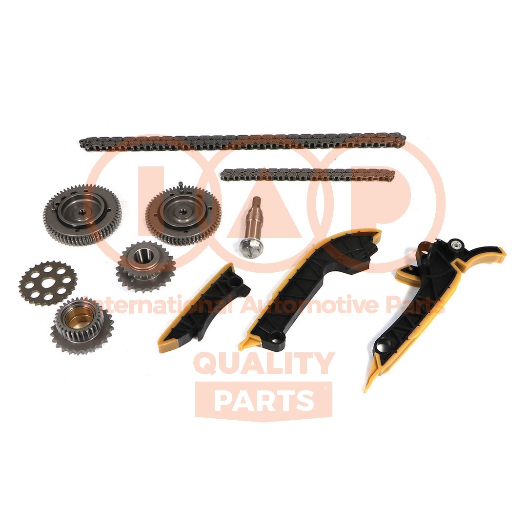 IAP QUALITY PARTS Distributiekettingset 127-54040K IAP QUALITY PARTS 127-54040K Ketting, set CLA Shooting Brake (X118) prijs