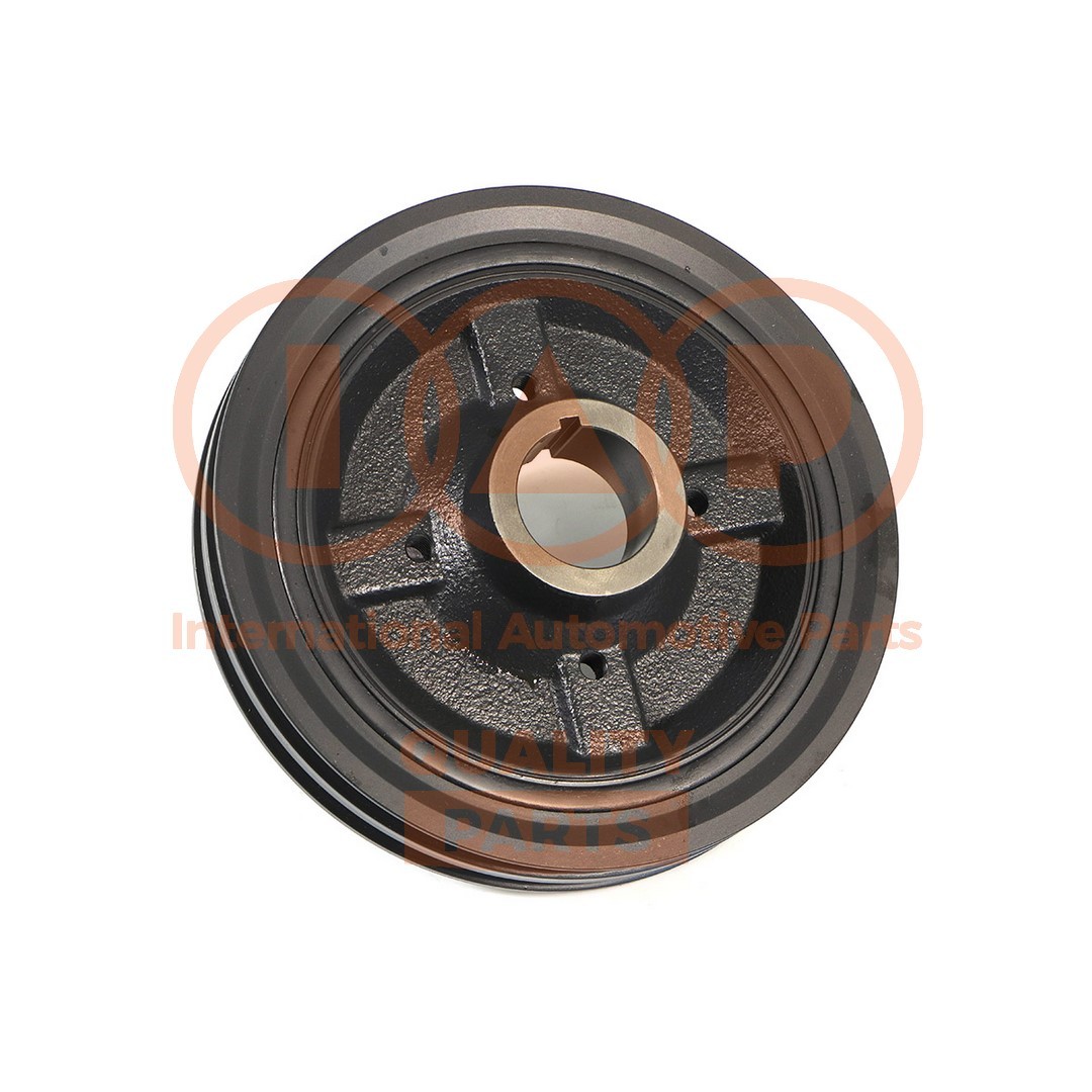 IAP QUALITY PARTS Remskive, veivaksel 132-12023P Remskive veivaksel IAP QUALITY PARTS Renault LAGUNA 132-12023P