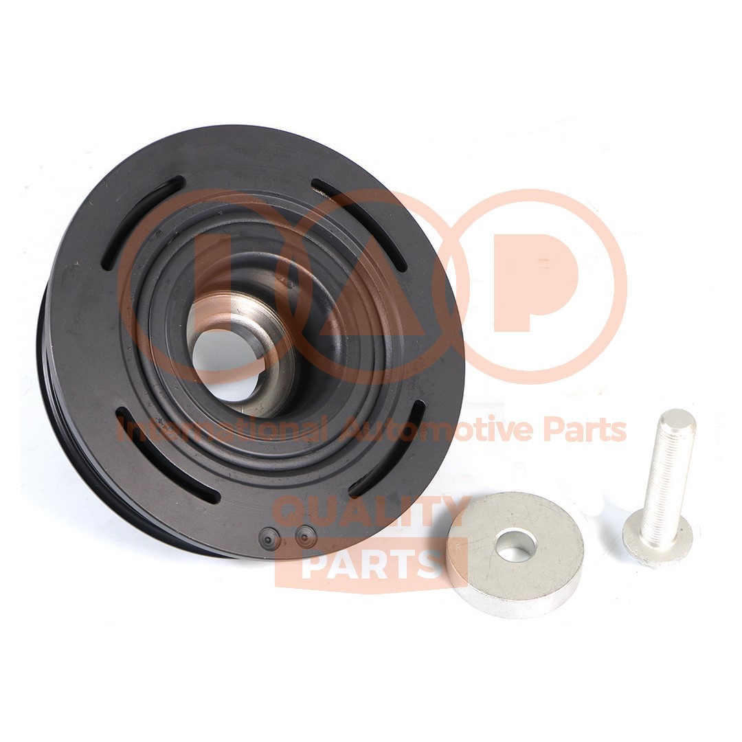 IAP QUALITY PARTS Kit pulegge, Albero motore / a gomito 132-13160K Costo Puleggia albero motore IAP QUALITY PARTS RENAULT 132-13160K