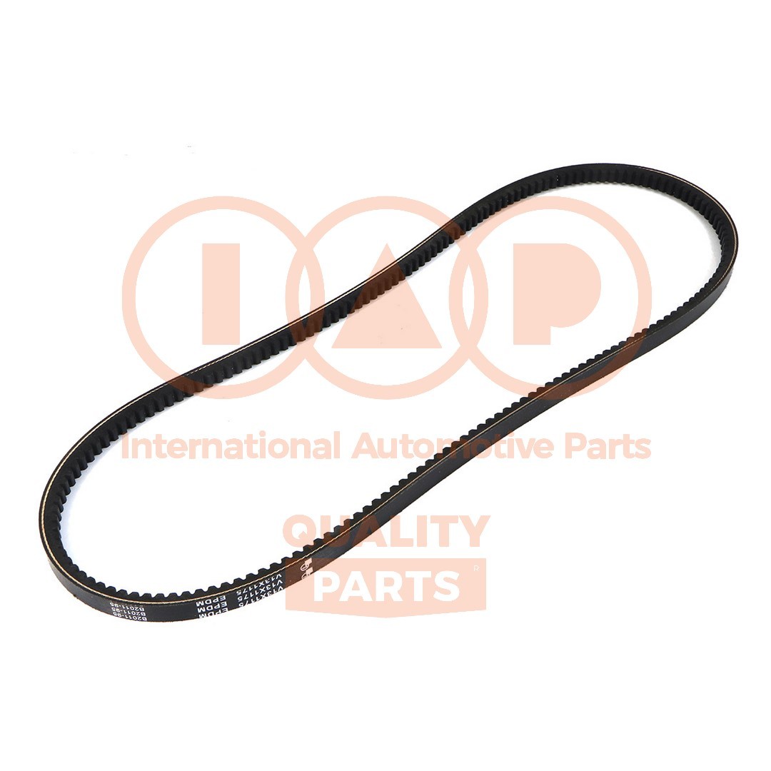 IAP QUALITY PARTS Courroie trapézoïdale 140-17041 Kia SPORTAGE Courroie trapézoïdale IAP QUALITY PARTS 140-17041