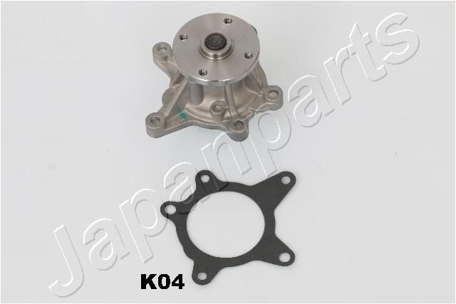 JAPANPARTS Vandpumpe PQ-K04 JAPANPARTS PQ-K04 Cerato Sedan (BD, BDM) Vandpumpe pris