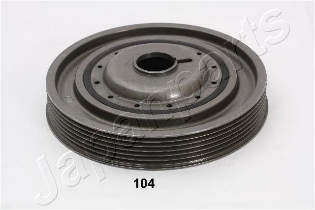 JAPANPARTS Hihnapyörä, kampiakseli PU-104 PU-104 JAPANPARTS Kampiakselin hihnapyörä MERCEDES-BENZ 100