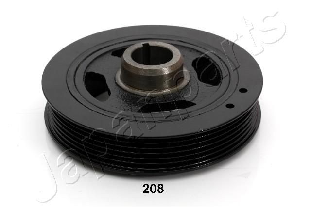 JAPANPARTS Τροχαλία ιμάντα, στροφαλοφόρος άξονας PU-208 PU-208 Τροχαλία στροφάλου JAPANPARTS CHEVROLET HHR
