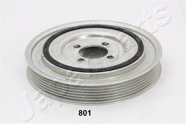 JAPANPARTS Riemenscheibe, Kurbelwelle PU-801 PU-801 Kurbelwellenriemenscheibe FIAT MAREA JAPANPARTS kaufen