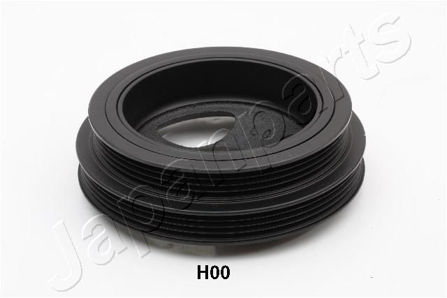 JAPANPARTS Poulie damper (vilebrequin) PU-H00 Peugeot J5 Kit de poulies vilebrequin JAPANPARTS PU-H00