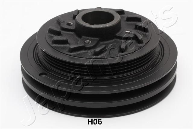 JAPANPARTS Puleggia cinghia albero a gomiti PU-H06 PU-H06 costo Puleggia albero motore MERCEDES-BENZ VIANO JAPANPARTS