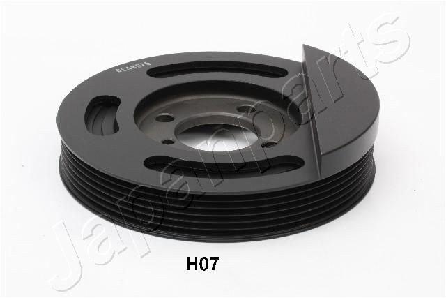 JAPANPARTS Remskive, veivaksel PU-H07 JAPANPARTS PU-H07 Remskive veivaksel Hyundai Accent LC originale pris