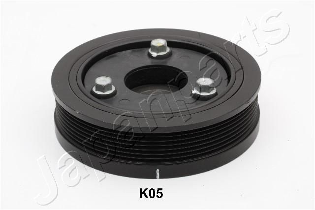 JAPANPARTS Puleggia cinghia albero a gomiti PU-K05 PU-K05 costo Puleggia albero motore JAPANPARTS KIA SOUL