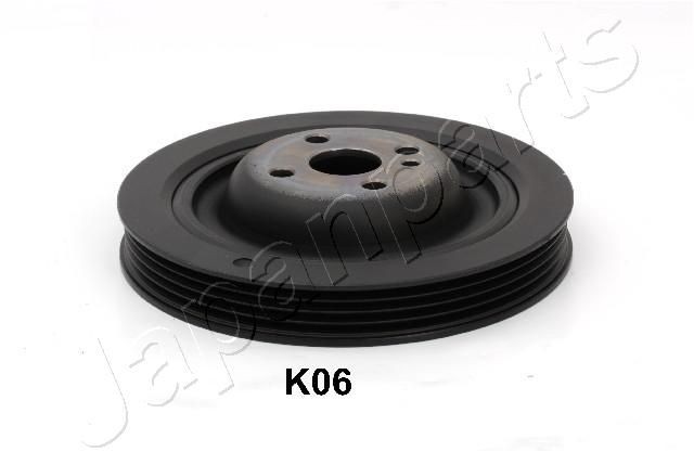 JAPANPARTS Hihnapyörä, kampiakseli PU-K06 Hihnapyörä, kampiakseli JAPANPARTS Ø: 140mm