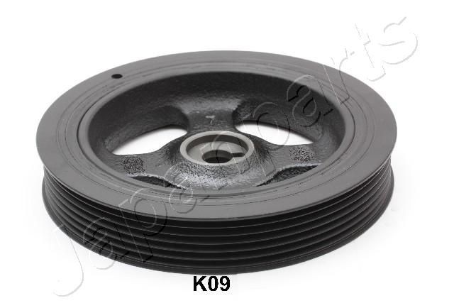 JAPANPARTS Remskive, krumtapaksel PU-K09 Remskive krumtapaksel JAPANPARTS Lexus RX PU-K09