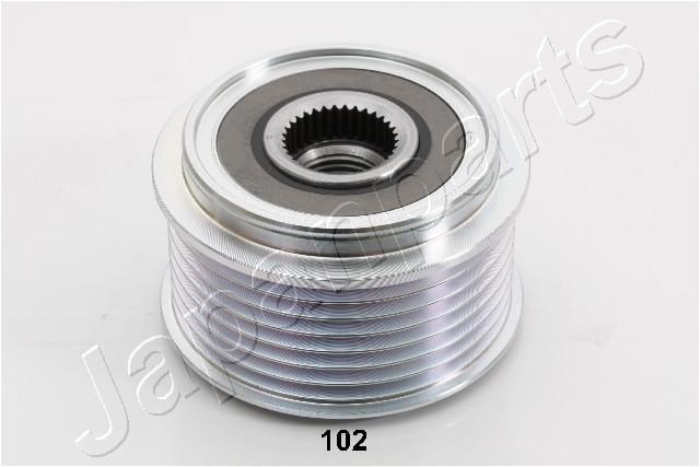 JAPANPARTS Voľnobeżka alternátora RA-102 Remenica alternátora JAPANPARTS Opel SIGNUM RA-102