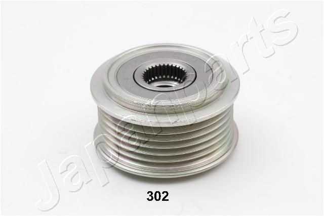 JAPANPARTS Voľnobeżka alternátora RA-302 Remenica alternátora JAPANPARTS Mazda MX-6 RA-302