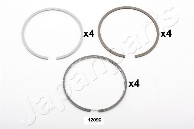 JAPANPARTS Kolvirõngas RC12090 Kolvirõngad JAPANPARTS Daihatsu MATERIA RC12090