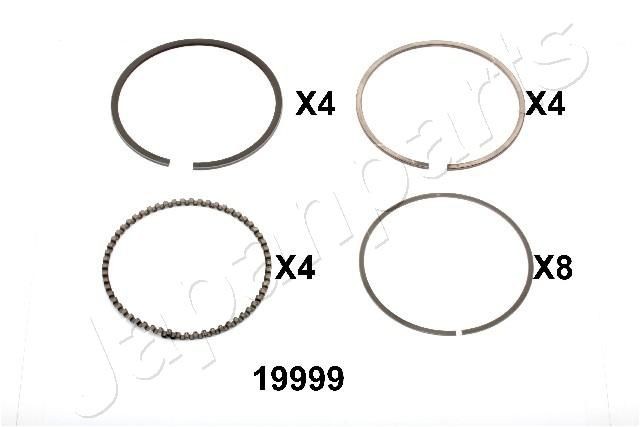 JAPANPARTS Kolvirõngas RC19999 RC19999 Kolvirõngad PEUGEOT 807 JAPANPARTS