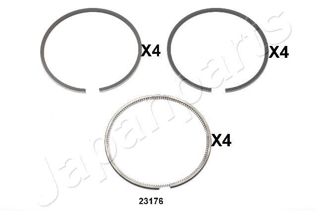 JAPANPARTS Kolvirõngas RC23176 Kolvirõngad JAPANPARTS KOLEOS RC23176 odav