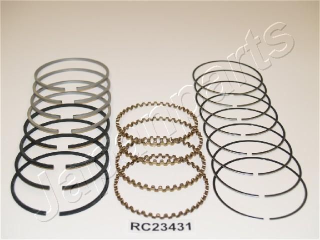 JAPANPARTS Virzuļa grdzens RC23431 Virzuļu gredzeni JAPANPARTS Mazda B Sērija RC23431