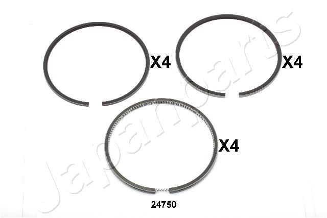 JAPANPARTS Fasce elastiche RC24750 RC24750 costo Fasce elastiche NISSAN 300 ZX JAPANPARTS
