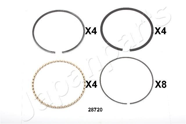 JAPANPARTS Männänrengas RC28720 Männänrengas JAPANPARTS