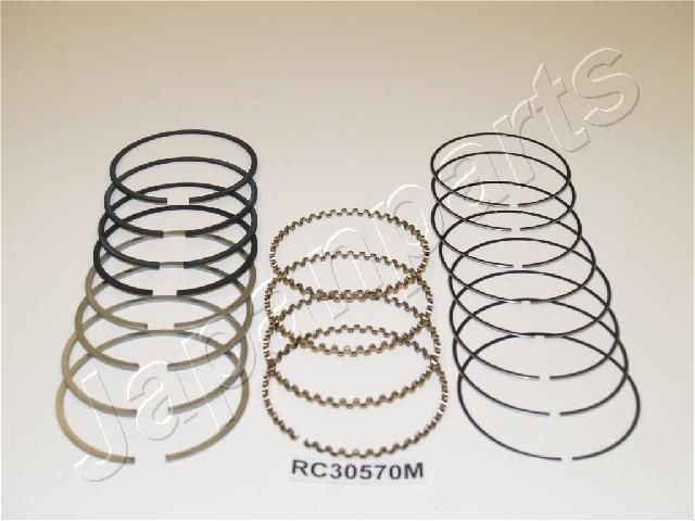 JAPANPARTS Segment de piston RC30570M Nissan 350 Z Segment moteur JAPANPARTS RC30570M