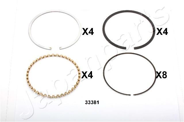 JAPANPARTS Zuigerveer RC33381 RC33381 Zuigerveer HONDA S2000 JAPANPARTS