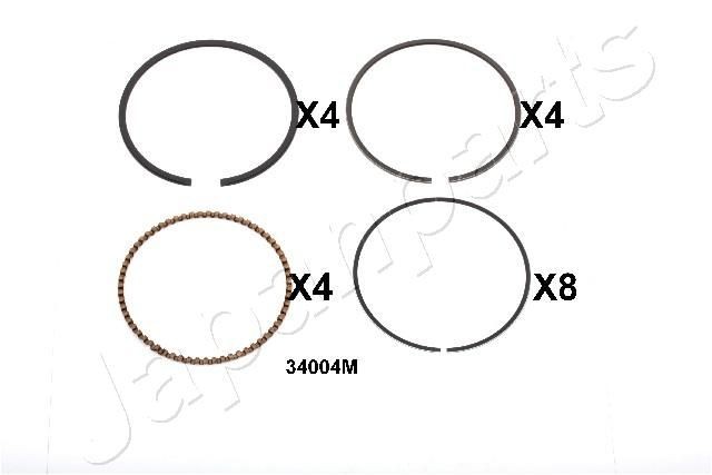 JAPANPARTS Segmento RC34004M Anéis do pistão JAPANPARTS Ford USA MUSTANG RC34004M