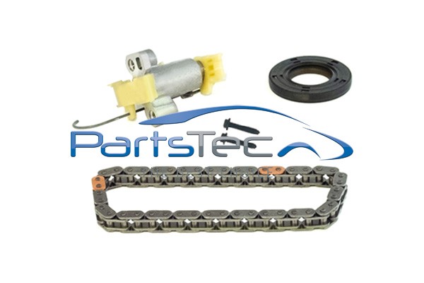 Kit de distribuição PartsTec PTA114-0493 PartsTec PTA114-0493: Corrente de distribuição Peugeot PARTNER 2004