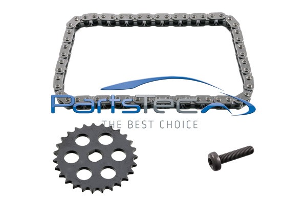 PartsTec Kettingset, oliepompaandrijving PTA114-0496 PTA114-0496 Aandrijfketting PartsTec PEUGEOT 308