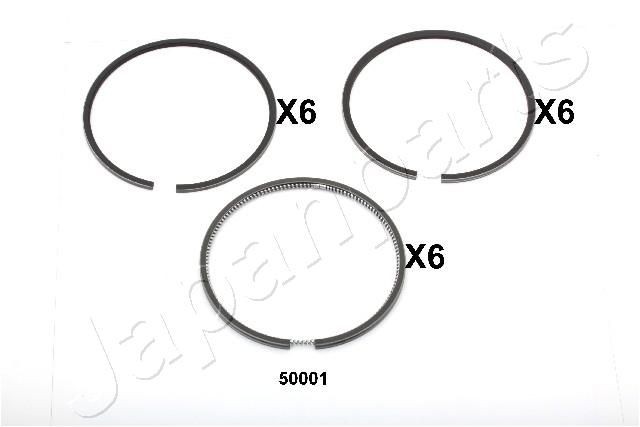 JAPANPARTS Zuigerveer RC50001 Mazda 121 Zuigerveren JAPANPARTS RC50001
