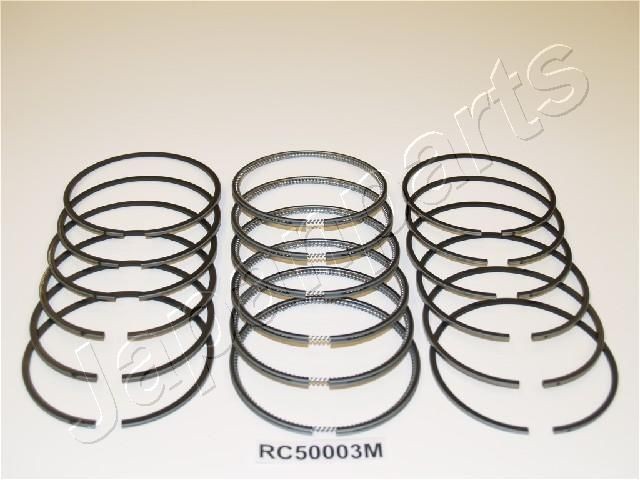JAPANPARTS Virzuļa grdzens RC50003M RC50003M Virzuļu gredzeni NISSAN 300 ZX JAPANPARTS