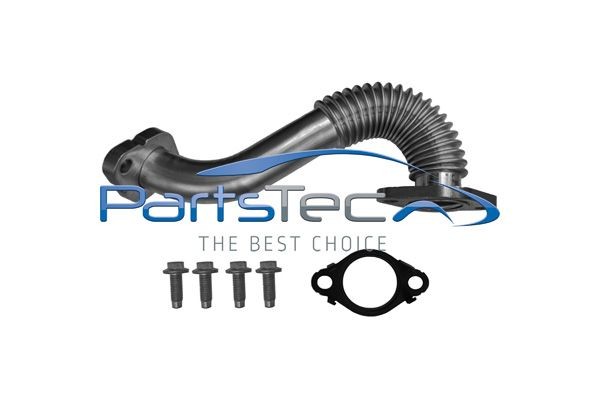 PartsTec Potrubie AGR-ventilu PTA510-2022 EGR ventil PartsTec MEGANE PTA510-2022 lacné