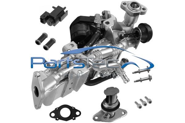 PartsTec AGR Kühler PTA510-3022 BMW F16, F86 Abgaskühlung PTA510-3022 PartsTec
