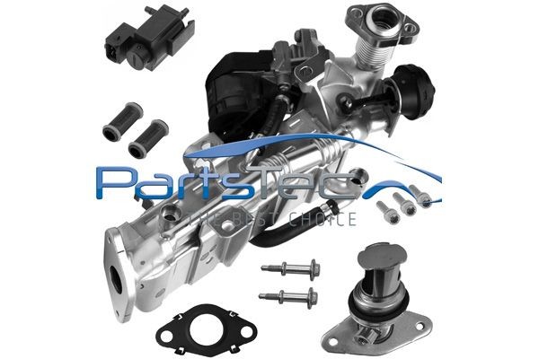 PartsTec EGR-koeler PTA510-3023 PartsTec PTA510-3023 Koeler uitlaatterugvoering BMW F12 originele prijs