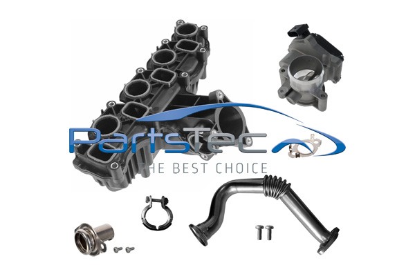 PartsTec Ansaugbrücke PTA519-3001 PartsTec PTA519-3001 Ansaugkrümmer Touran 1T3 Kosten