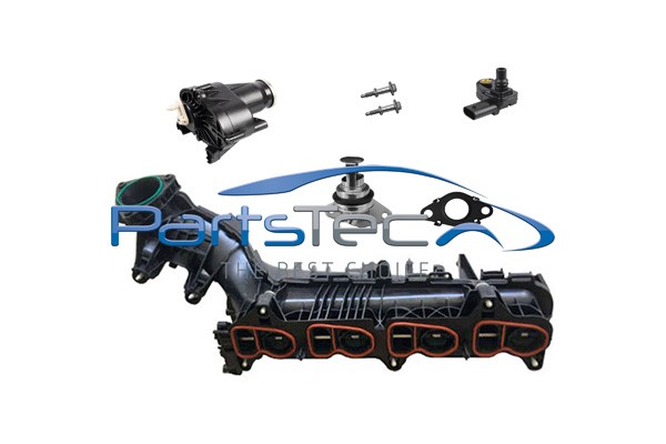 PartsTec Innsugsmanifold PTA519-3005 Innsugsmanifold PartsTec BMW X3 PTA519-3005