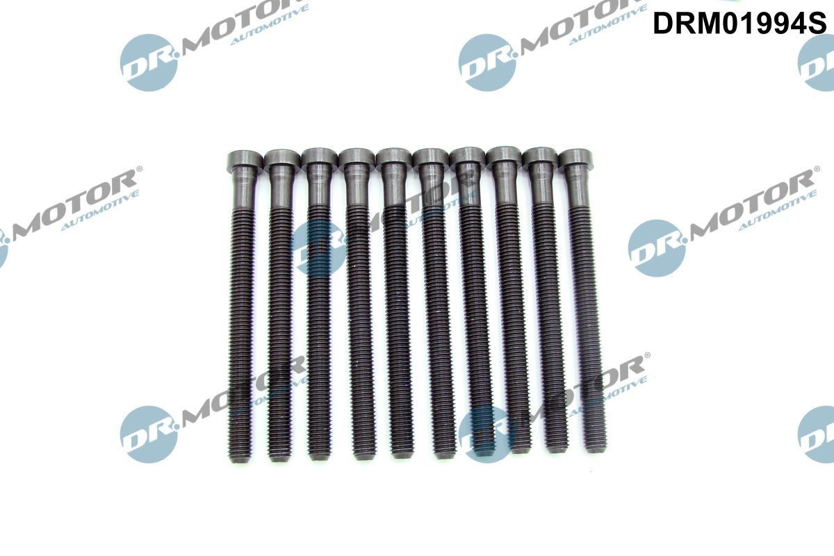 DR.MOTOR AUTOMOTIVE Topbolte-sæt DRM01994S DR.MOTOR AUTOMOTIVE DRM01994S California T6 Bus (SGC, SGG, SHC) Topstykkebolt pris