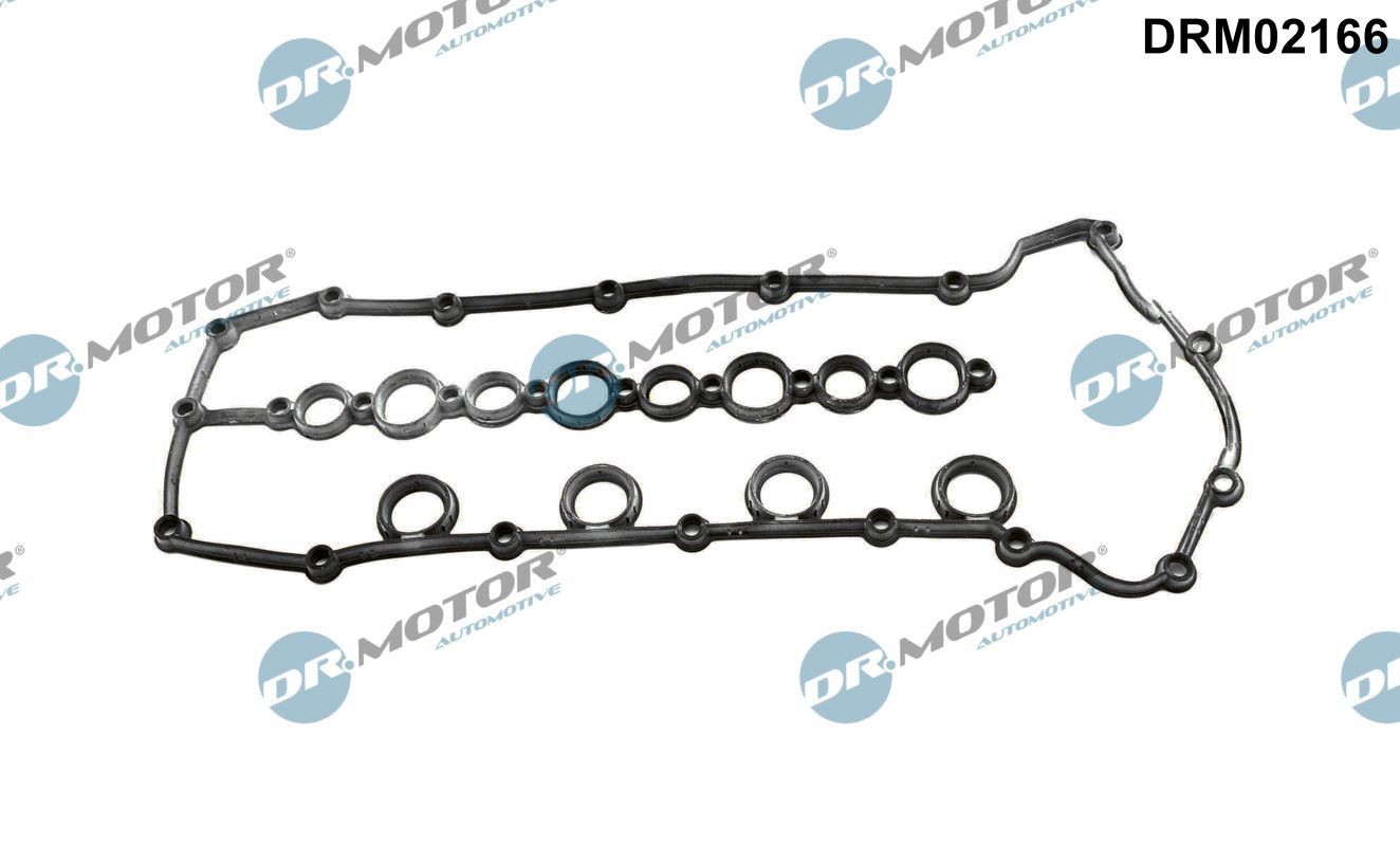 DR.MOTOR AUTOMOTIVE Tetning, topplokkdeksel DRM02166 DR.MOTOR AUTOMOTIVE DRM02166 Ventildekselpakning Range Rover Sport L320 pris