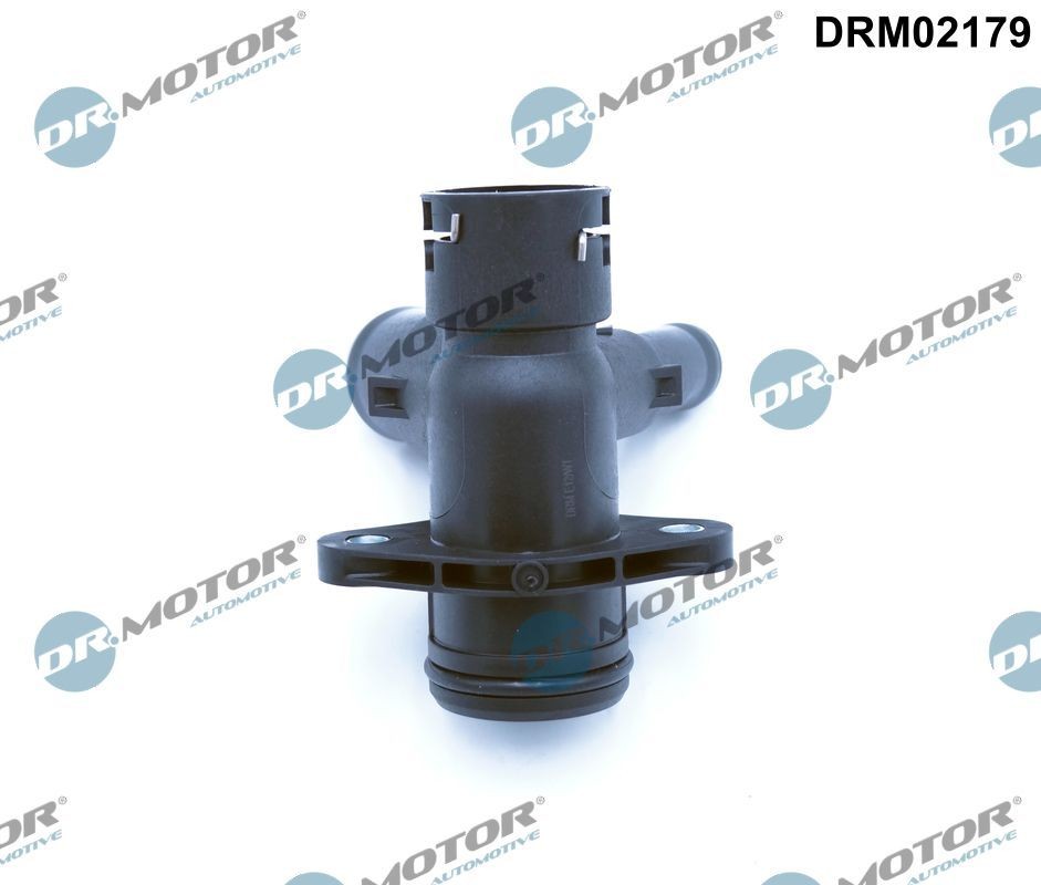 DR.MOTOR AUTOMOTIVE Συνδετική φλάντζα του ψυκτικού υγρού DRM02179 DR.MOTOR AUTOMOTIVE DRM02179 Καπάκι θερμοστάτη Ford Grand Tourneo Connect σε χαμηλές τιμές