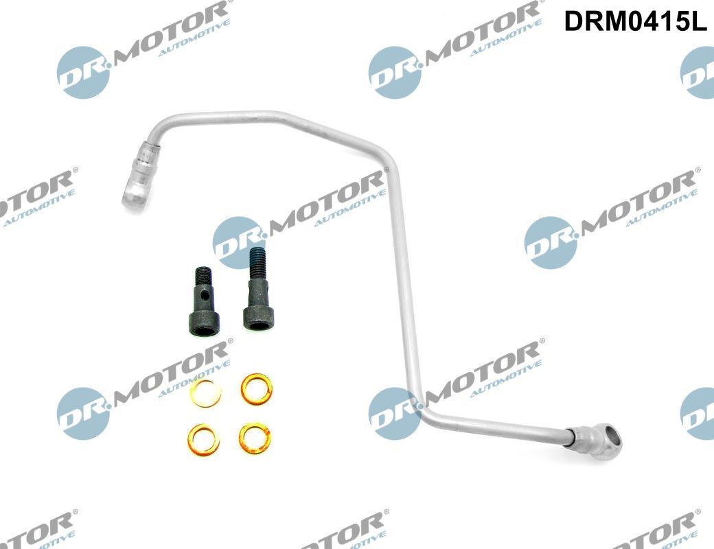 DR.MOTOR AUTOMOTIVE Oil Pipe, charger DRM0415L CITROЁN C2 DR.MOTOR AUTOMOTIVE turbo oil feed pipe DRM0415L
