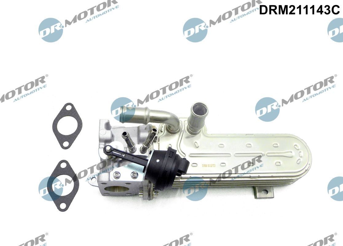 DR.MOTOR AUTOMOTIVE Radiador EGR DRM211143C Radiador de gases de escape DR.MOTOR AUTOMOTIVE E-TRON DRM211143C baratos