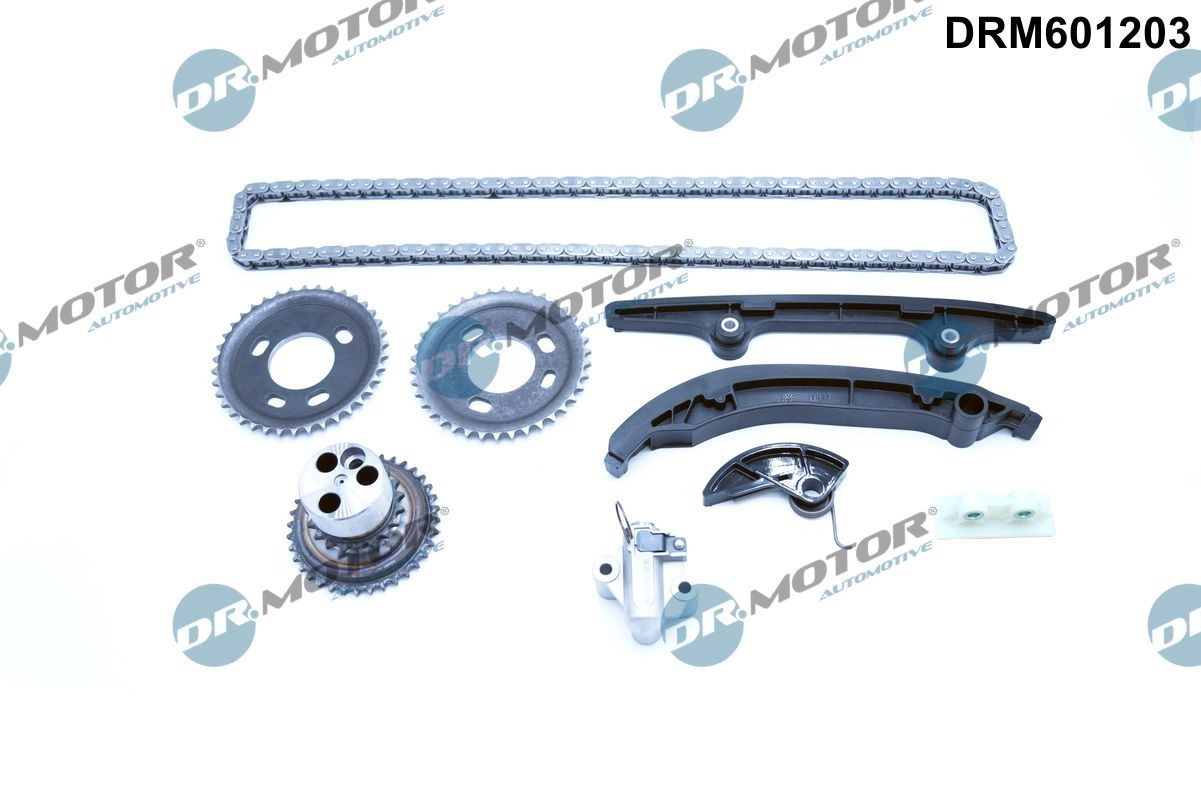 DR.MOTOR AUTOMOTIVE Σετ καδένας χρονισμού DRM601203 DR.MOTOR AUTOMOTIVE DRM601203 Σετ καδένας χρονισμού