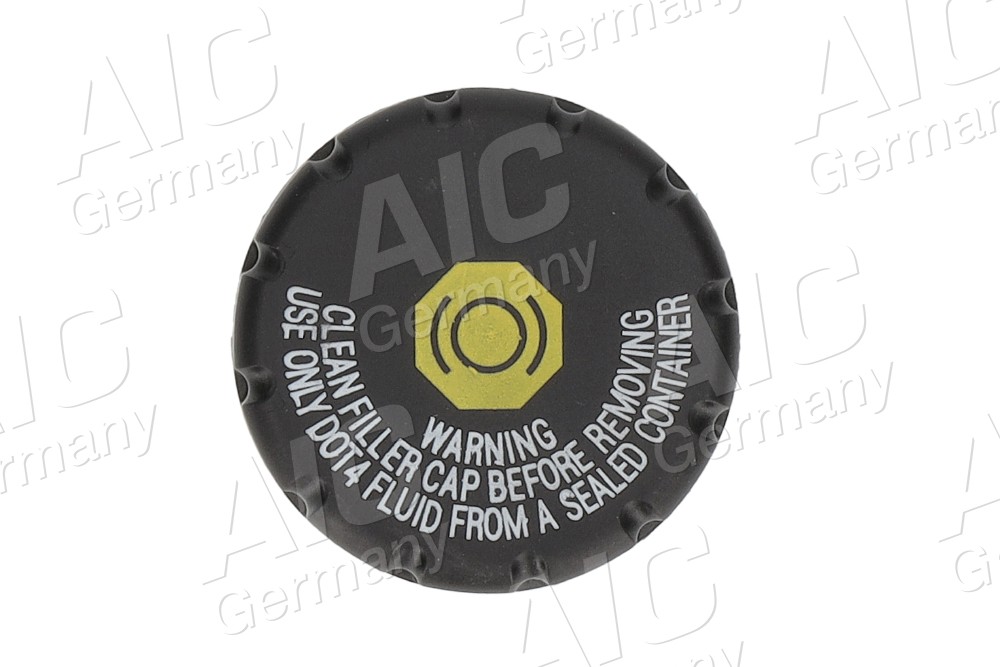 AIC Låg, bremsevæskebeholder 74934 Bremserørssæt AIC 3008 74934 billig