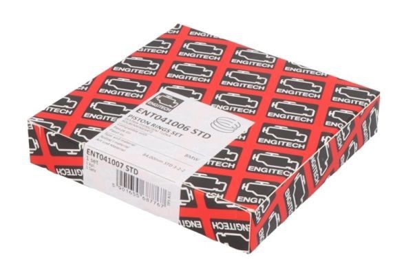 ENGITECH Σετ δακτυλίων εμβόλου ENT041007 STD Ελατηρια εμβολου ENGITECH ZAFIRA ENT041007 STD φθηνά