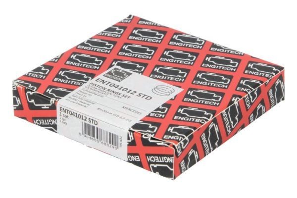ENGITECH Stempelringsett ENT041012 STD ENGITECH ENT041012 STD Stempelringer MERCEDES-BENZ E-Klasse Flatvogn lastebil / Chassis (VF210) billige