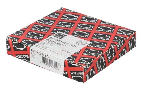 ENGITECH Stempelringsett ENT041015 STD ENT041015 STD Stempelringer MERCEDES-BENZ CLS ENGITECH