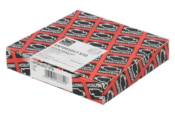 Zuigerveerset ENGITECH ENT041017 STD ENGITECH ENT041017 STD Zuigerring Mercedes-Benz SL 2001