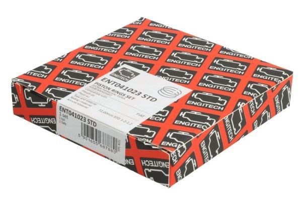 ENGITECH Stempelringsett ENT041023 STD ENGITECH ENT041023STD Stempelringsett Fiat Panda 169 pris